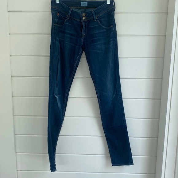 Hudson Jeans | Collin Mid-Rise Skinny Jean | Great Condition - Picture 1 of 7